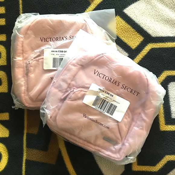 NWT PINK Ripstop Mini Backpack ✨ - Picture 3 of 4